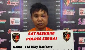 Pria Membacok Istri dan Mertua karena Tidak Diizinkan Bertemu Istri