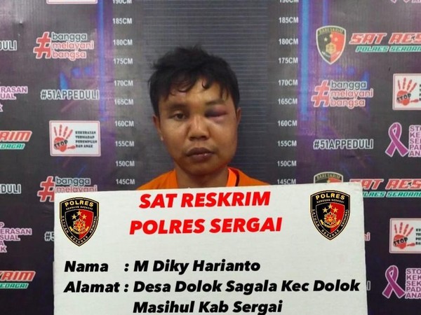 Pria Membacok Istri dan Mertua karena Tidak Diizinkan Bertemu Istri