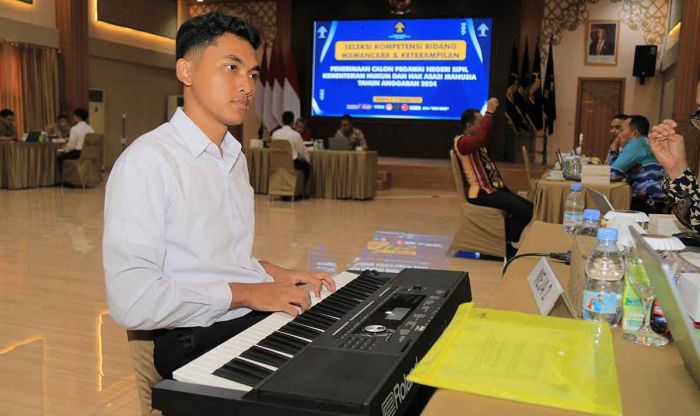 Proses Seleksi CPNS Kemenkumham 2024, Peserta Tunjukkan Keterampilan Unik di Wawancara