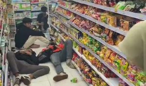 Ratusan Anggota Klub CB Serbu Minimarket, Makan dan Tidur hingga Sebabkan Kerugian