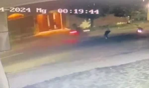 Rekaman CCTV Ungkap Penembakan Siswa SMKN 4 oleh Aipda Robig Zaenuddin