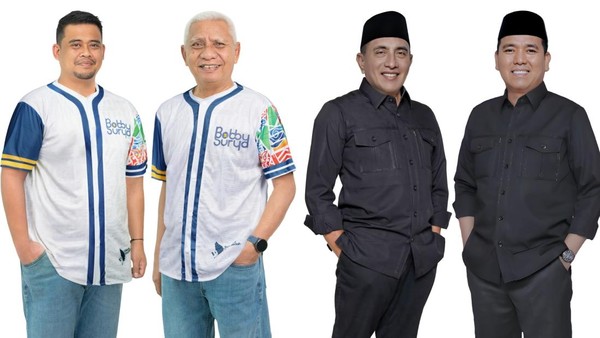Rekapitulasi Suara Pilgub Sumut 2024 Bobby Nasution Unggul di Asahan dan Batu Bara, Edy Rahmayadi Menang di Tanjungbalai