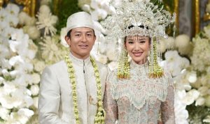 Rio Haryanto Resmi Menikah dengan Athina Papadimitriou