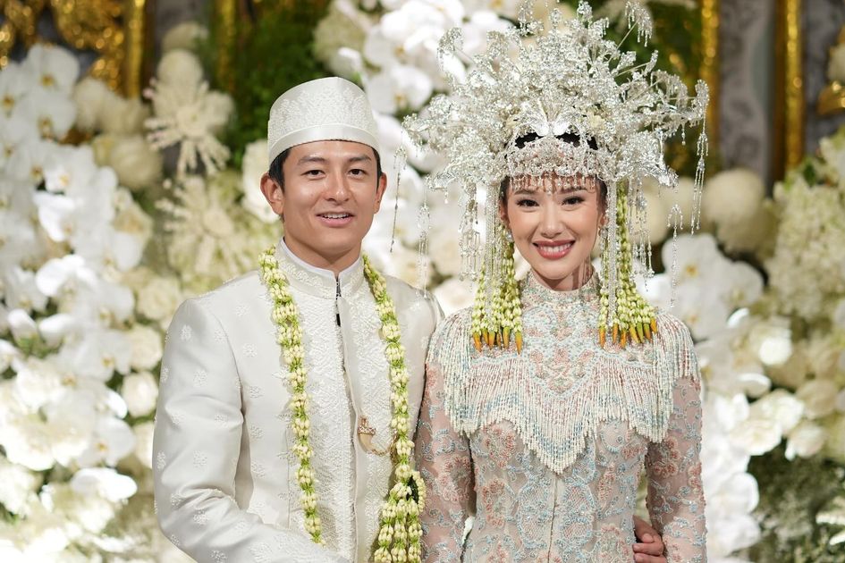 Rio Haryanto Resmi Menikah dengan Athina Papadimitriou