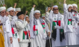 Rizieq Shihab Usulkan Pemuda Indonesia Jihad di Gaza
