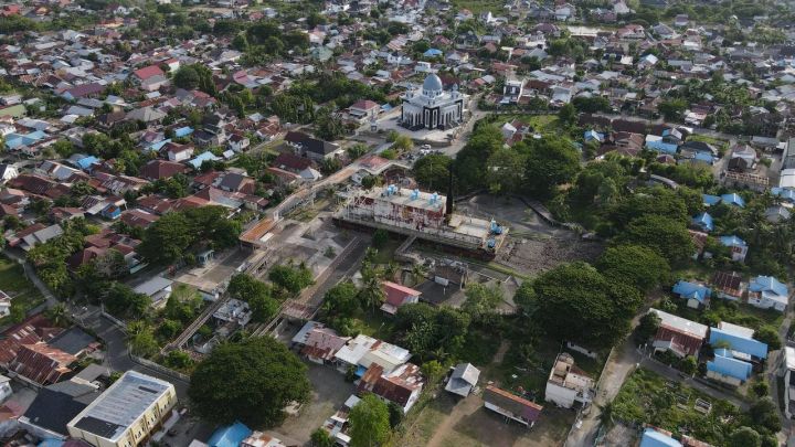 Peringatan 20 Tahun Tsunami, Sirine Memecah Keheningan di Banda Aceh