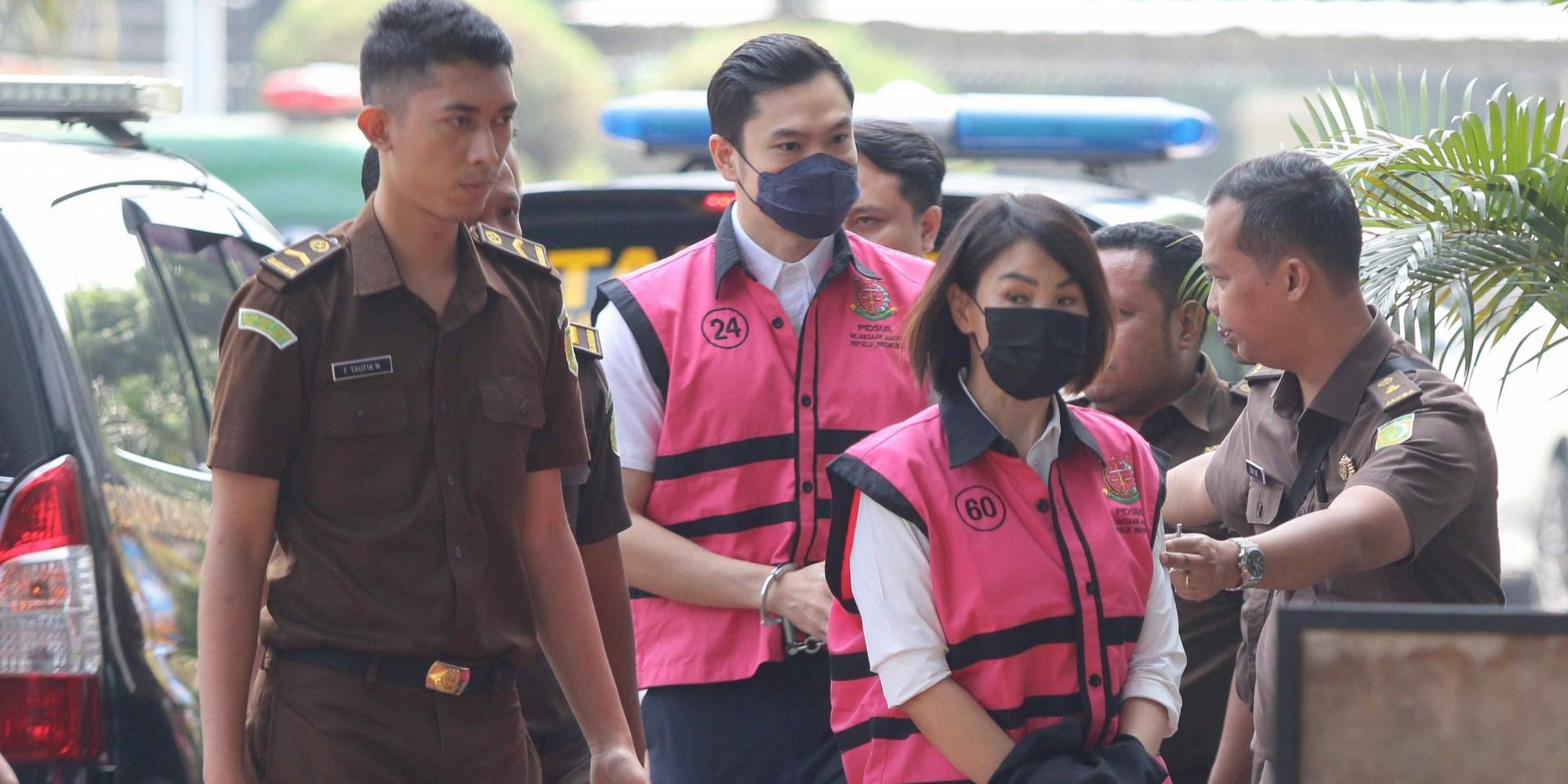 Suami Dewi Sandra Harvey Moeis, Kembali Jalani Persidangan