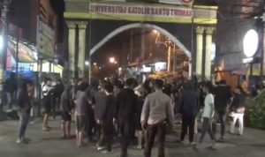 Tawuran Antar Mahasiswa Unika di Medan, Polisi Amankan 6 Orang