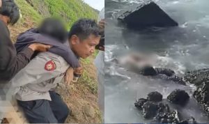 Tragis, Siswi MA Ponpes Nurul Hakim Tewas Terseret Ombak Pantai Semeti