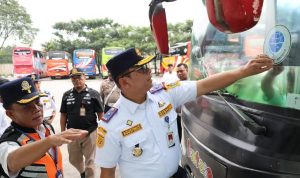 Tujuh Pengemudi Positif Narkoba dalam Ramp Check Nataru 2024 di Sumut