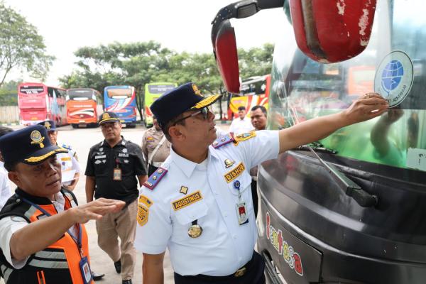 Tujuh Pengemudi Positif Narkoba dalam Ramp Check Nataru 2024 di Sumut
