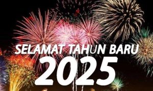 Ucapan Selamat Tahun Baru 2025 Penuh Makna dan Motivasi