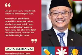 Mendikdasmen Abdul Mu'ti Umumkan Perhatian Khusus untuk Guru PAUD dan TK