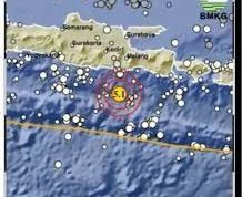 Gempa Malang: M 4,3 Mengguncang Kabupaten Malang, Jawa Timur