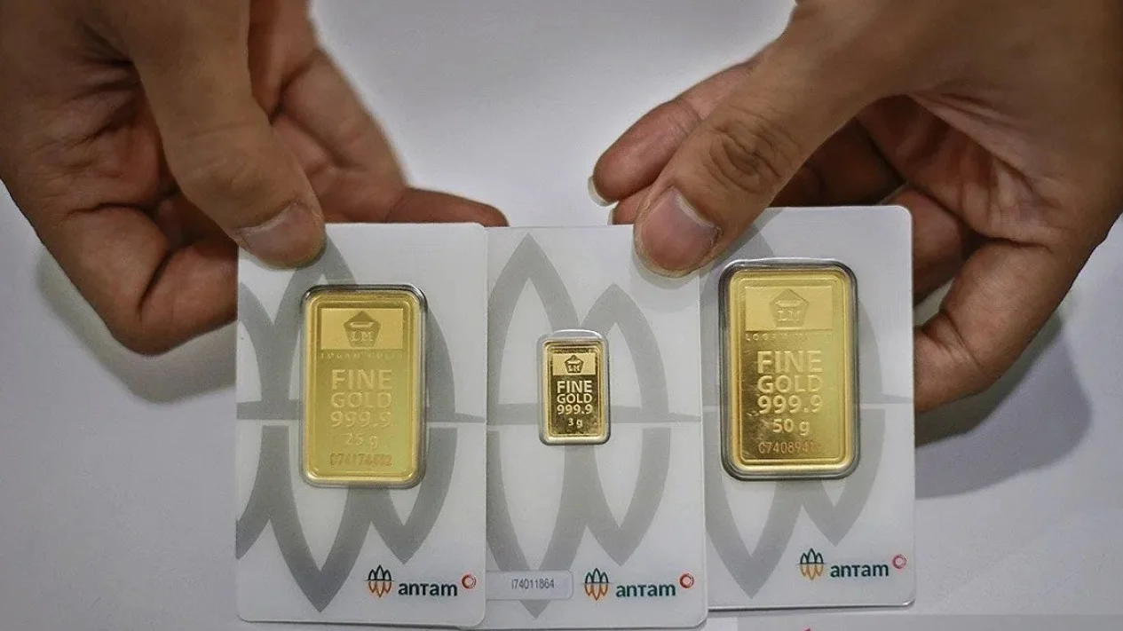 Update Harga Emas Antam Terkini 9 Desember 2024, Turun Rp5.000, Simak Detailnya