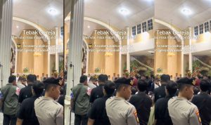 Video Viral Toleransi Antarumat Beragama di Gereja Katolik Serang, Bikin Kagum Warganet