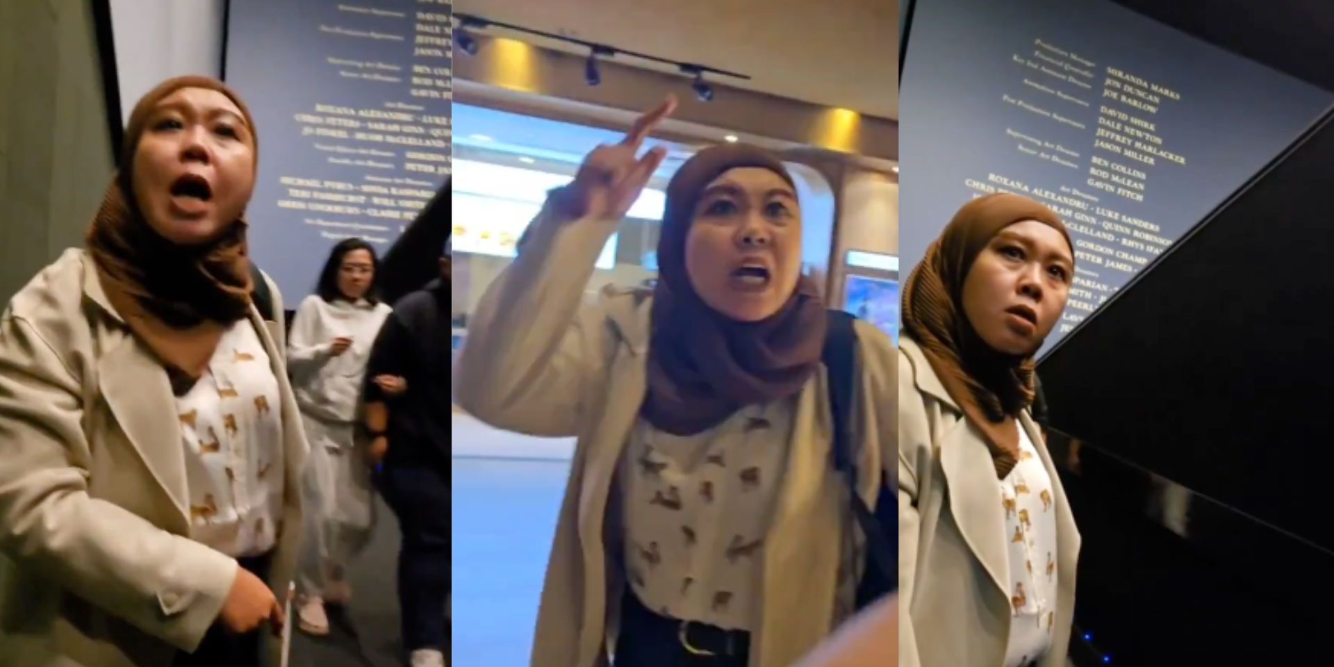 Viral Ibu-ibu Mengamuk di Bioskop Karena Ditegur Rekam Film