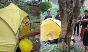 Viral Sejoli Mesum di Tenda Wisata Alam Selorejo