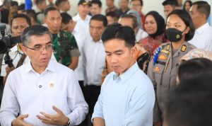 Wakil Presiden bersama Menteri Ketenagakerjaan Kunjungi BBPVP dan Job Fair