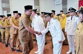 Wali Kota Medan Bobby Nasution Lantik 54 Pejabat Pemkot Medan
