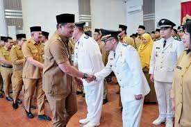 Wali Kota Medan Bobby Nasution Lantik 54 Pejabat Pemkot Medan