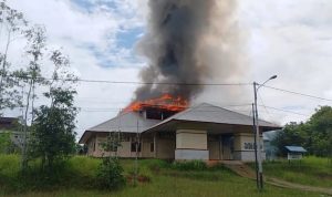 Warga Boven Digoel Bakar Kantor BKPSDM Setelah Tak Lulus Tes SKD CPNS