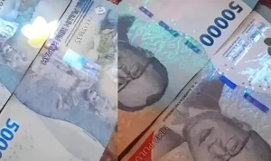 Warga Makassar Geger Beredarnya Uang Palsu Mirip Asli