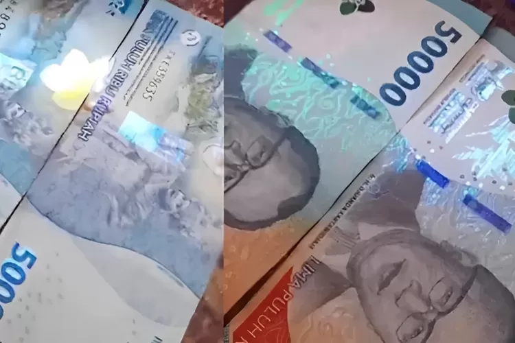 Warga Makassar Geger Beredarnya Uang Palsu Mirip Asli