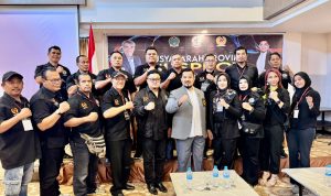 Drs. Herri Zulkarnain Hutajulu Msi Terpilih Kembali sebagai Ketua PBFI Sumut 2024-2028 Secara Aklamasi