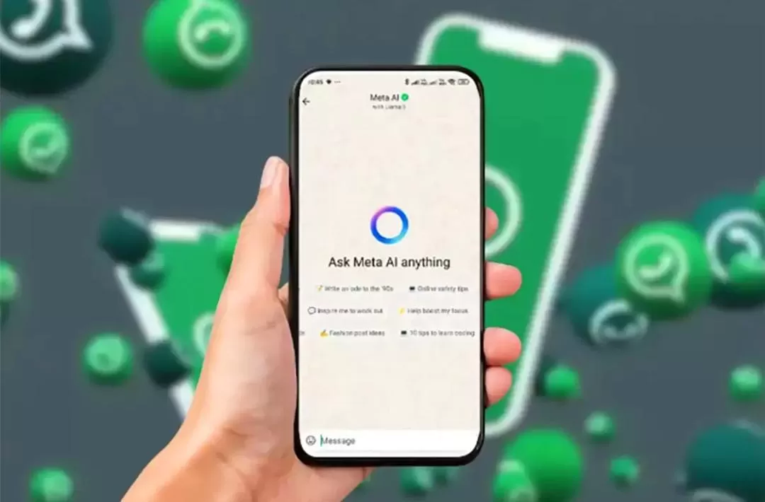 Tutorial Mengaktifkan Meta AI WHATSAPP, Fitur Baru dengan teknologi kecerdasan buatan