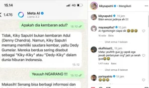 WhatsApp Luncurkan Fitur Meta AI, Para Artis Ini Dibuat Ngakak