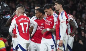 Prediksi Skor Fulham vs Arsenal, English Premier League Musim 2024/2025, 08 Desember 2024
