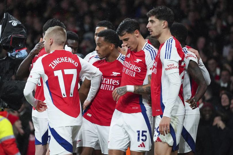Prediksi Skor Fulham vs Arsenal, English Premier League Musim 2024/2025, 08 Desember 2024