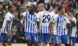 Prediksi Skor Leicester City vs Brighton, English Premier League Musim 2024/2025, 08 Desember 2024
