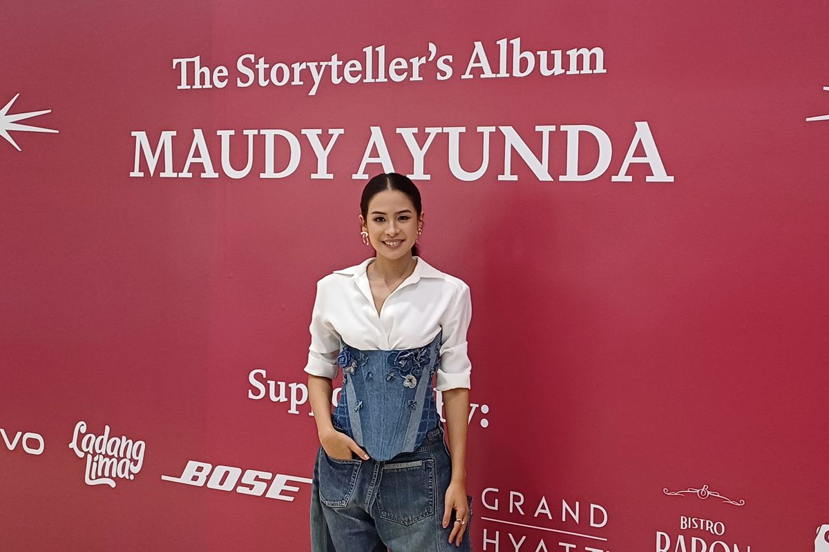 album Maudy Ayunda, Pada Suatu Hari, lagu Maudy Ayunda, musik Maudy Ayunda