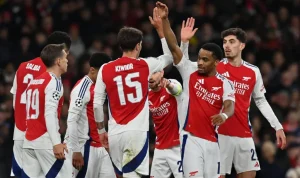 Prediksi Skor Crystal Palace vs Arsenal, English Premier League Musim 2024/2025, 22 Desember 2024