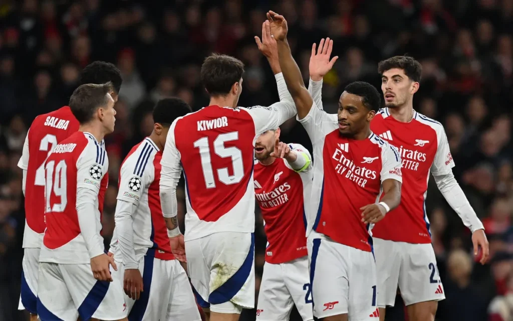 Prediksi Skor Crystal Palace vs Arsenal, English Premier League Musim 2024/2025, 22 Desember 2024