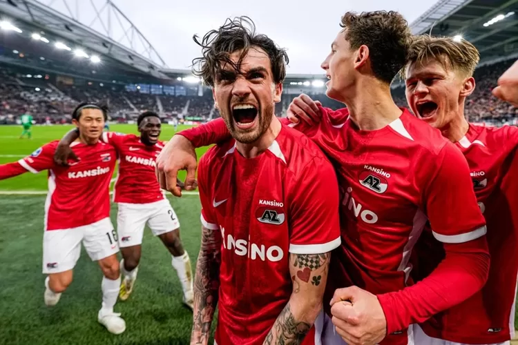 Prediksi Skor AZ Alkmaar vs Twente, Liga Eredivisie Musim 2024/2025, 22 Desember 2024