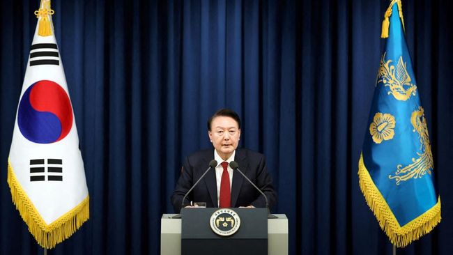 Krisis Politik Korea Selatan, Yoon Suk Yeol Deklarasikan Darurat Militer