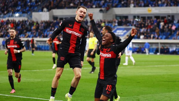 Prediksi Skor Bayer Leverkusen vs St. Pauli, Liga Bundesliga Musim 2024/2025, 07 Desember 2024