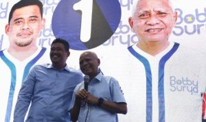 Hasil Rekapitulasi KPU Medan : Bobby Nasution dan Surya Menang Telak di Pilkada Sumut 2024