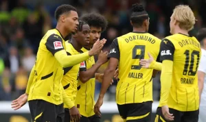 Prediksi Skor B. Monchengladbach vs Dortmund, Liga Bundesliga Musim 2024/2025, 08 Desember 2024