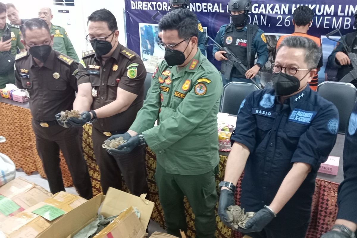 Kodam I/BB Tangani Kasus Sisik Trenggiling, Dua Prajurit TNI Diproses Hukum