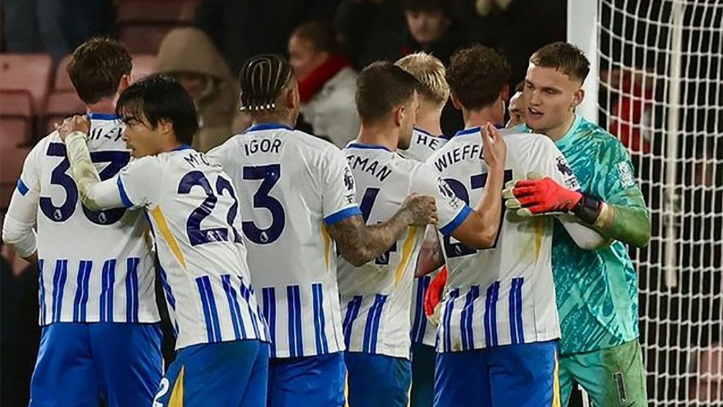 Prediksi Skor Brighton vs Crystal Palace, English Premier League Musim 2024/2025, 15 Desember 2024
