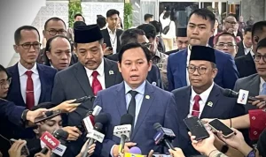 Ilustrasi Sultan B Najamuddin, Ketua Dewan Perwakilan Daerah (DPD) RI