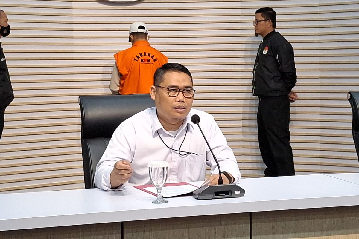 Direktur Penyidikan KPK Asep Guntur Rahayu