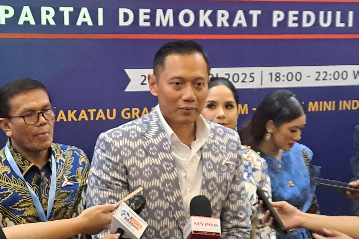 Ketum Partai Demokrat Agus Harimurti Yudhoyono