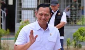 Menteri ATR BPN Agus Harimurti Yudhoyono (AHY)