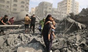 Presiden AS Donald Trump ingin gusur sementara para warga Gaza ke Yordania dan Mesir