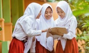 Ilustrasi siswa SD